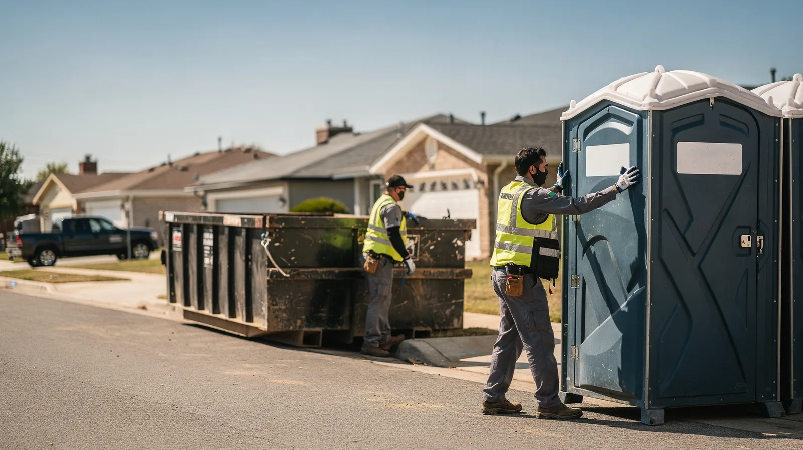 Porta Potty Rental in Saint Hedwig, TX near me